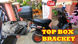 YAMAHA TARGET 90  | TOP BOX BRACKET GIVI  | EP42  | 2T Life's TV