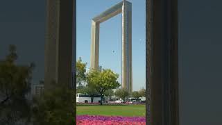 SIMPLESMENTE SURPREENDENTE! Conhece o Dubai Frame?