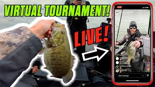 LIVE Virtual Tournament Challenge!  Lake Erie SMALLMOUTH??!