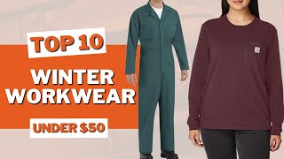 Top 10 winter workwear under $50 in 2023 for men and women