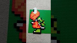 Lego Koopa troopa pixel art #ideashq #mario #koopatroopa #lego #pixelart