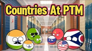 Countries At ptm 😄 Super funny😂🤣 | #countryballs #worldprovinces #ptm #countries #video #geography