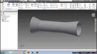 Autodesk Inventor -3- Rotování