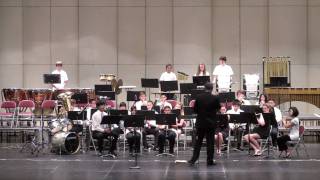 San Mateo High School Spring Concert 2010 - Concert Band - Two Moods - Grundman