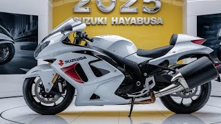 What’s New in the 2025 Suzuki Hayabusa? Complete Overview