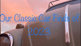 Classic Car Finds of 2023 @nmdesertclassics