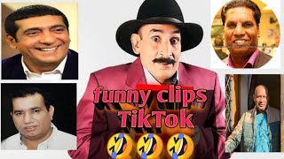 zafri Khan, Iftakhar tahkur, Nasir chunyti,Amanet chan,Akaram udas ||most funny clips TikTok stage||