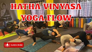 Hatha Vinyasa Yoga Flow || Hatha Yoga Flow || Vinyasa Yoga Flow