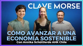 Annika Schüttler conversó sobre la sustentabilidad y la regeneración de suelos en Chile #ClaveMorse