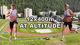 Track Session in St Moritz | Triathlon Ross