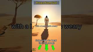 Peace from God Part 1| Praise and Worship song #music #christianmusic #praisesongwithlyrics