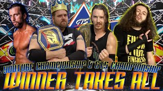 GTS Wrestling - “Philly” Mike Swanson vs Grim vs Rhett Titus vs Kurt Bale - Unification Cage Match