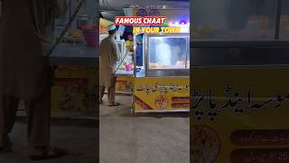 Yeh chaat sirf 180Rs ki hy jo 17 cheezon say tayar hui hy #streetfood #ytshorts #shortsviral