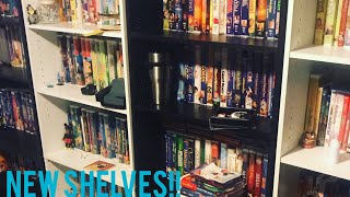 New shelves layout!