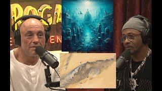 Atlantis existed and the location of Richat structure Mauritania - Joe Rogan & Katt Williams