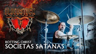 🔥 Unleash the Darkness: ROTTING CHRIST Performs “Societas Satanas” at Bloodstock 2024!