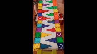 PicassoTiles PicassoToys DIY Creative Play Ideas Magnetic Tiles Marble Run STEM Kids Activities