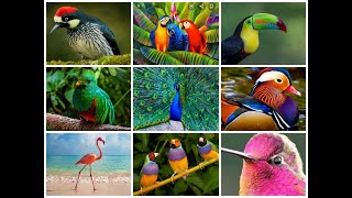 VOCABULARIO AVES