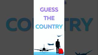 Guess The Country | Trivia Quiz #quizzes #shorts #geography #guess #funny