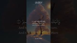 Our Lord, upon You we have relied, Surah Al-Mumtahanah Ayah 4 #quran #ytshorts #fyp #shorts