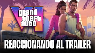 🌴 REACCIONANDO y ANALIZANDO del TRAILER de GTA 6 - EN VIVO!