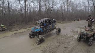 BRAND NEW SPORTSMAN HIGHLIFTER 1000 ROLL OVER!!!: CORONA NATS 2020