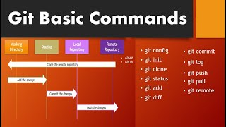 Git Basic Commands | Git Tutorial for Beginners Part 5