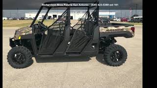 2021 Polaris® Ranger Crew XP 1000 Premium Polaris Pursuit...