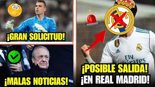 ✅TRASPASO DE 35 MILLONES / JUGADOR CAMINO A ARABIA / LUNIN PIDE SALIR DEL REAL MADRID