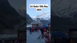 Sri Kedarnath 2023 19th May #kedarnath #kedar #trending #viral #shortsvideo