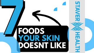 7 Foods That Negatively Impact Your Skin Health - STOP EATING THESE FOODS!