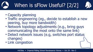 SF18EU - 21: sFlow (Simone Mainardi)