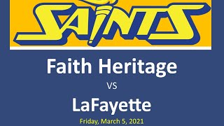 FHS vs. LaFayette -  Varsity