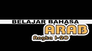 mudah belajar bahasa arab angka 1 samapi 20 lagu INDUNG - INDUNG