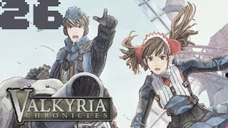 Lets Play Valkyria Chronicles | Part 26 | Sandstorm