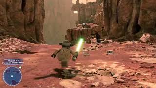 Yoda Gameplay - LEGO Star Wars: The Skywalker Saga