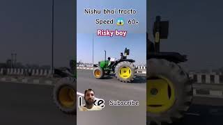 Kisi bhai risky boy #tranding #farmequipment#farmer #stuntvideo #farming #agrimachines #blog #gaming