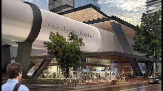 Hyperloop Hotel - Lets You To Travel Between Cities Without Leaving Hotel Room