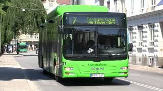 City Buses Malmo Green Stadtbus 2018