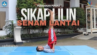 PEMBELAJARAN SENAM LANTAI -  SIKAP LILIN