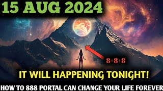 It's COMING! 13 August 2024! 8/8/8 Lions GATE Portal hit MEGA Solar-Storm-Next 10 hours are crucial