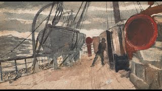 Marine von Winslow Homer - Video und Musik von Günter Frei (Official Video)