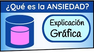 💙 Qué es la ANSIEDAD❓Explicación Gráfica✨¿Por qué tengo Ansiedad?