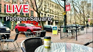 Lao Ocean is LIVE! Seattle Pioneer Square coffee & walk ☕️✌️