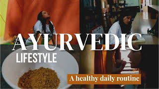 आयुर्वेद दिवस || Healthy ayurvedic lifestyle 🧘🌱|| Kritika Pandey