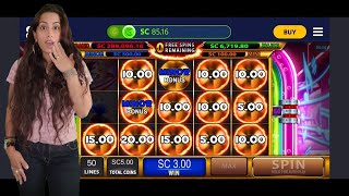 HUGE WIN on Reelin N' Rockin!! | Chumba Casino | Real Money