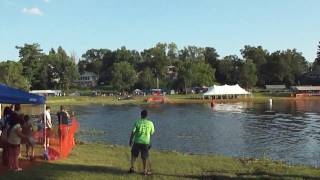 Grantsburg vintage water cross drag race