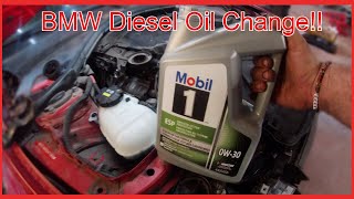 BMW 3 Series Diesel Oil Change: 2.0l Turbo Diesel (F31)