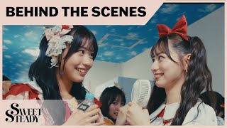 【Behind The Scenes】SWEET STEADY / 2024.08.17 飴と花〜CANDY TUNE×SWEET STEADY 2MAN LIVE〜＠白金高輪SELENE b2