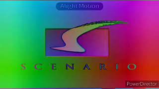 SCENARIO Logo Ident (2547-2555) Effects Sponsored Preview By 2